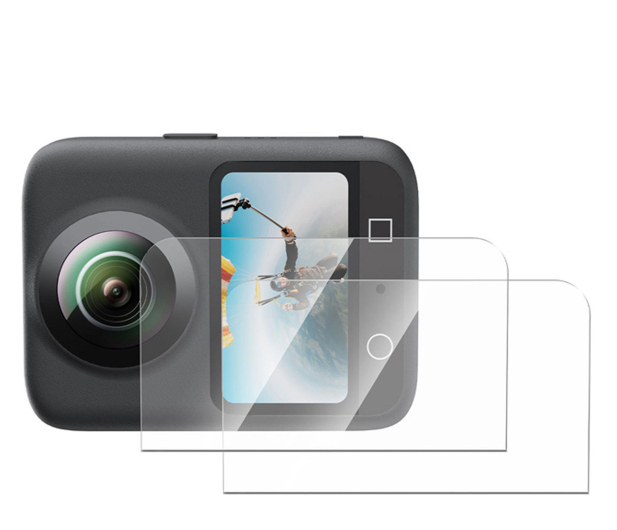 TELESIN Zestaw szkieł ochronnych na ekran do DJI Osmo 360 - 1510272 - zdjęcie 2